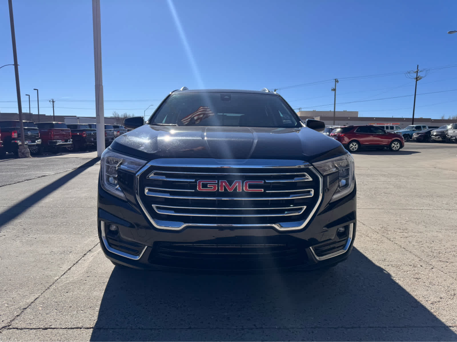 2024 GMC Terrain AWD 4dr SLT