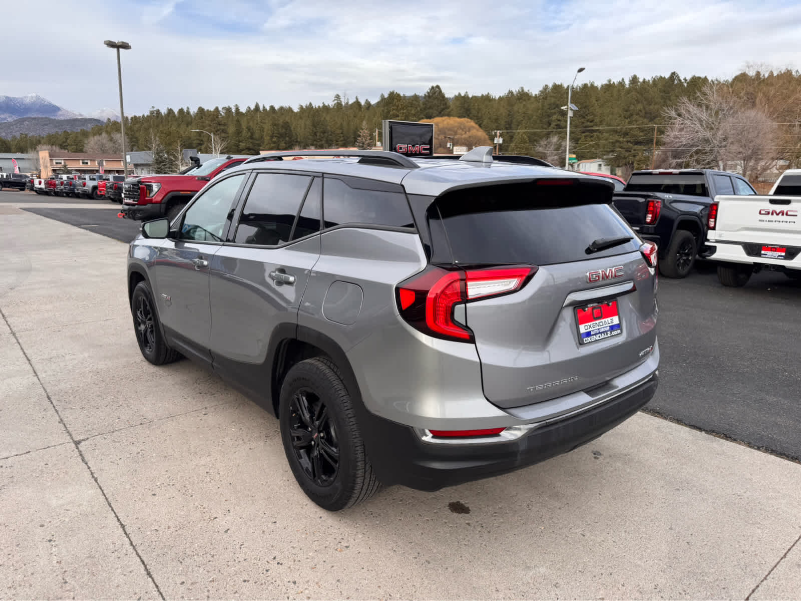 2023 GMC Terrain AWD 4dr AT4