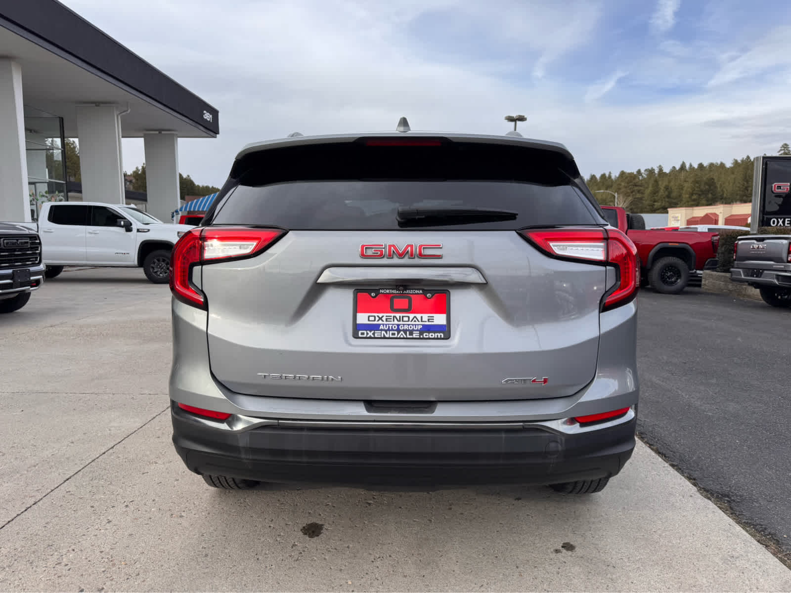 2023 GMC Terrain AWD 4dr AT4
