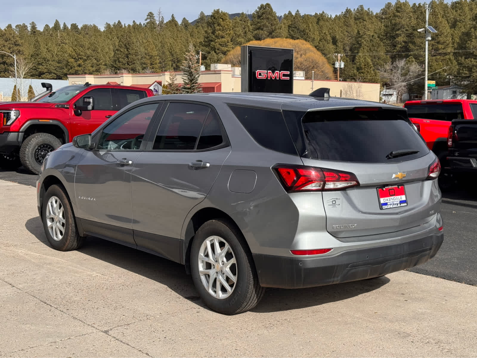 2023 Chevrolet Equinox AWD 4dr LS w/1FL