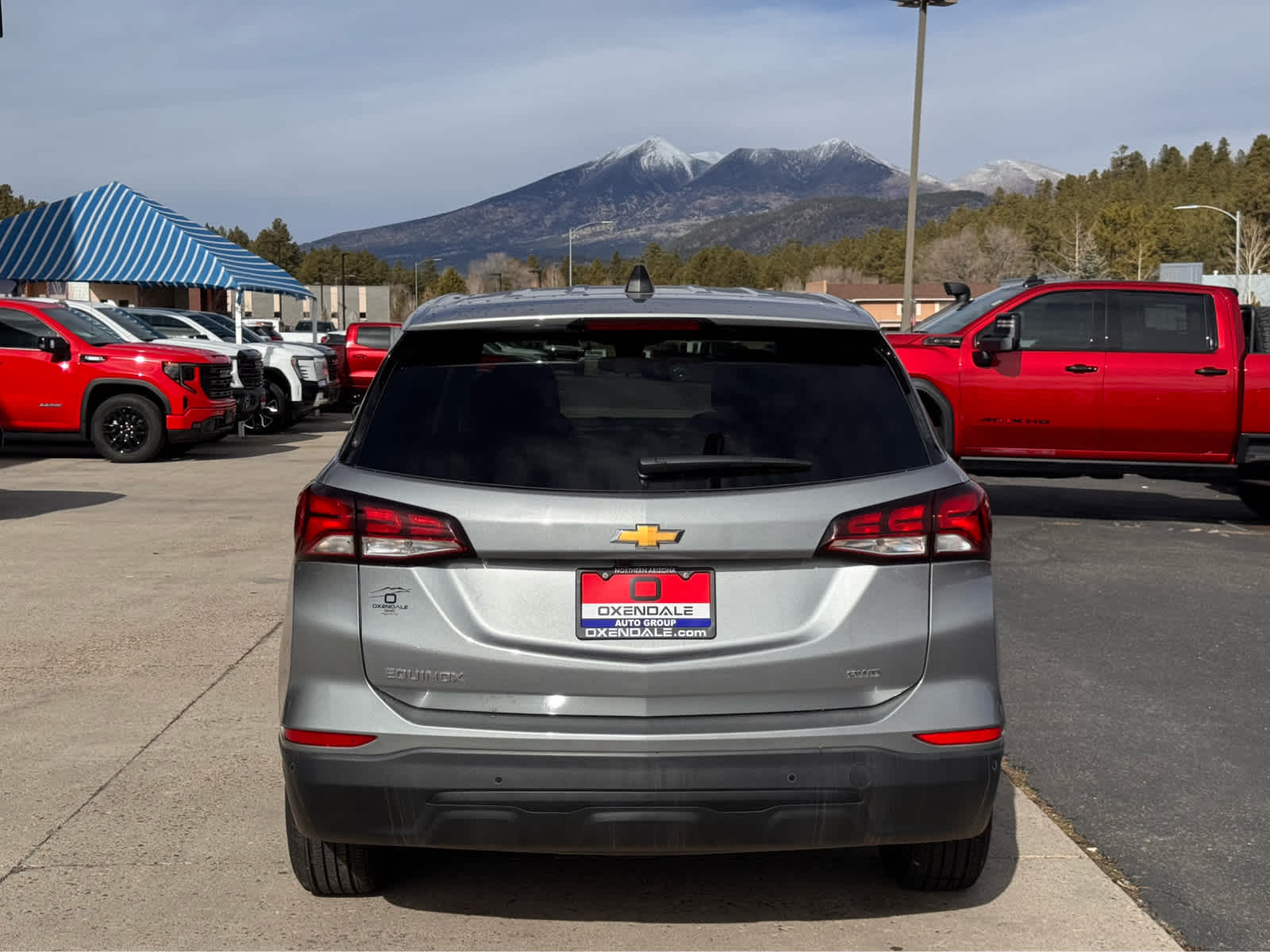 2023 Chevrolet Equinox AWD 4dr LS w/1FL