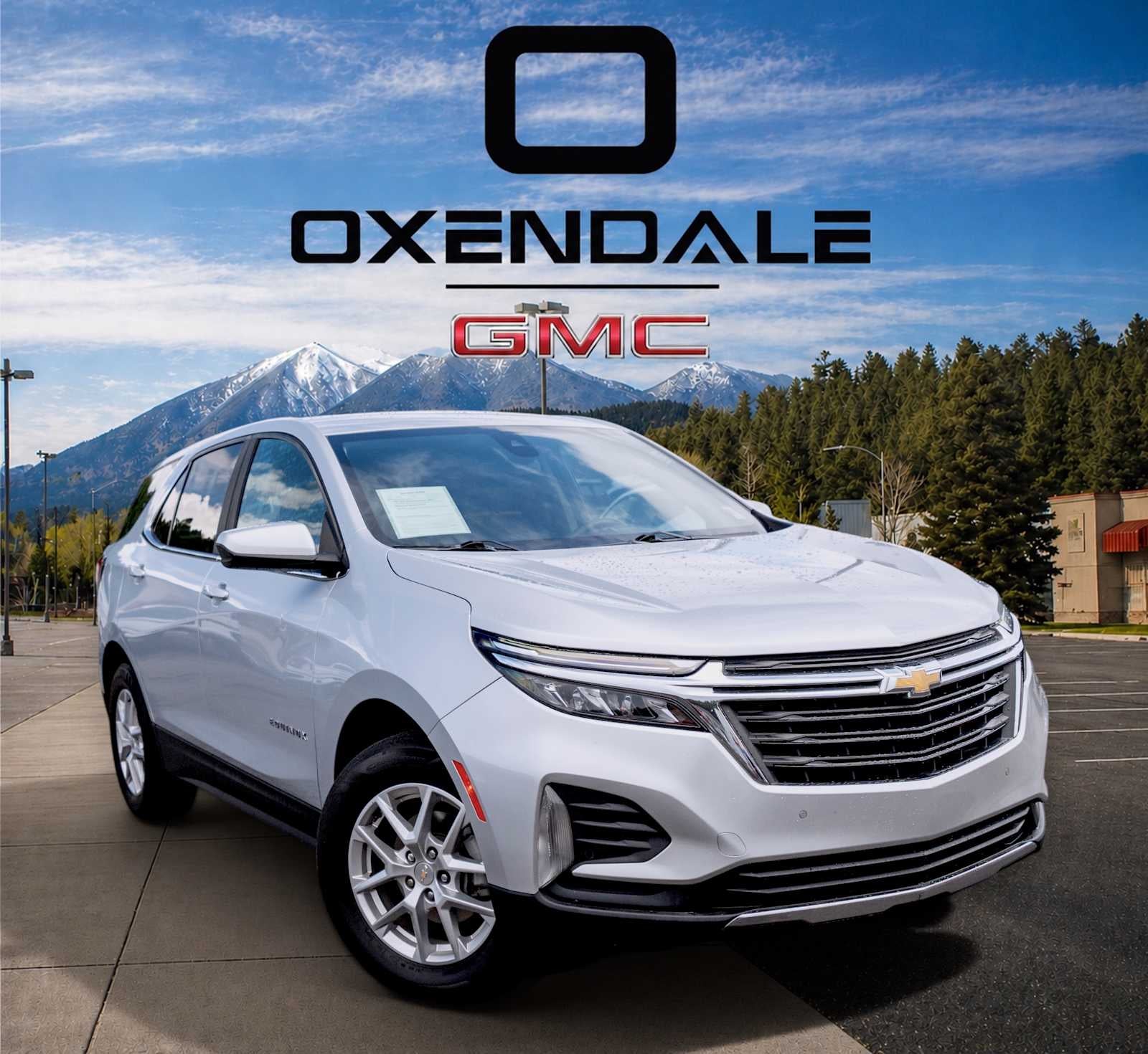 2022 Chevrolet Equinox FWD 4dr LT w/2FL