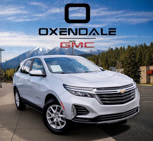 2022 Chevrolet Equinox FWD 4dr LT w/2FL