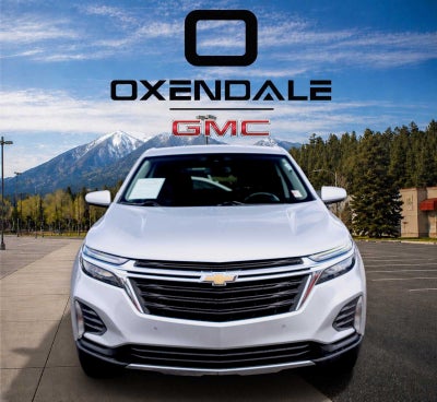 2022 Chevrolet Equinox FWD 4dr LT w/2FL