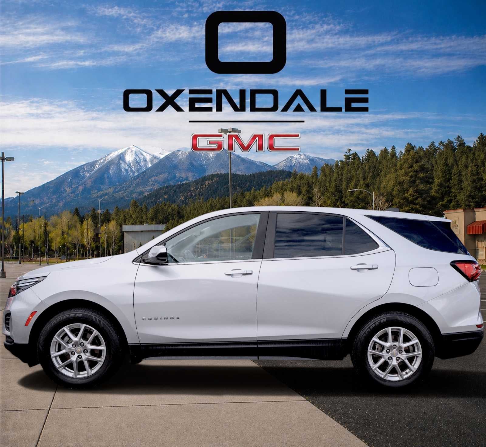 2022 Chevrolet Equinox FWD 4dr LT w/2FL