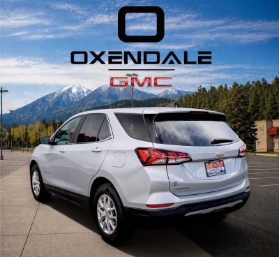 2022 Chevrolet Equinox FWD 4dr LT w/2FL