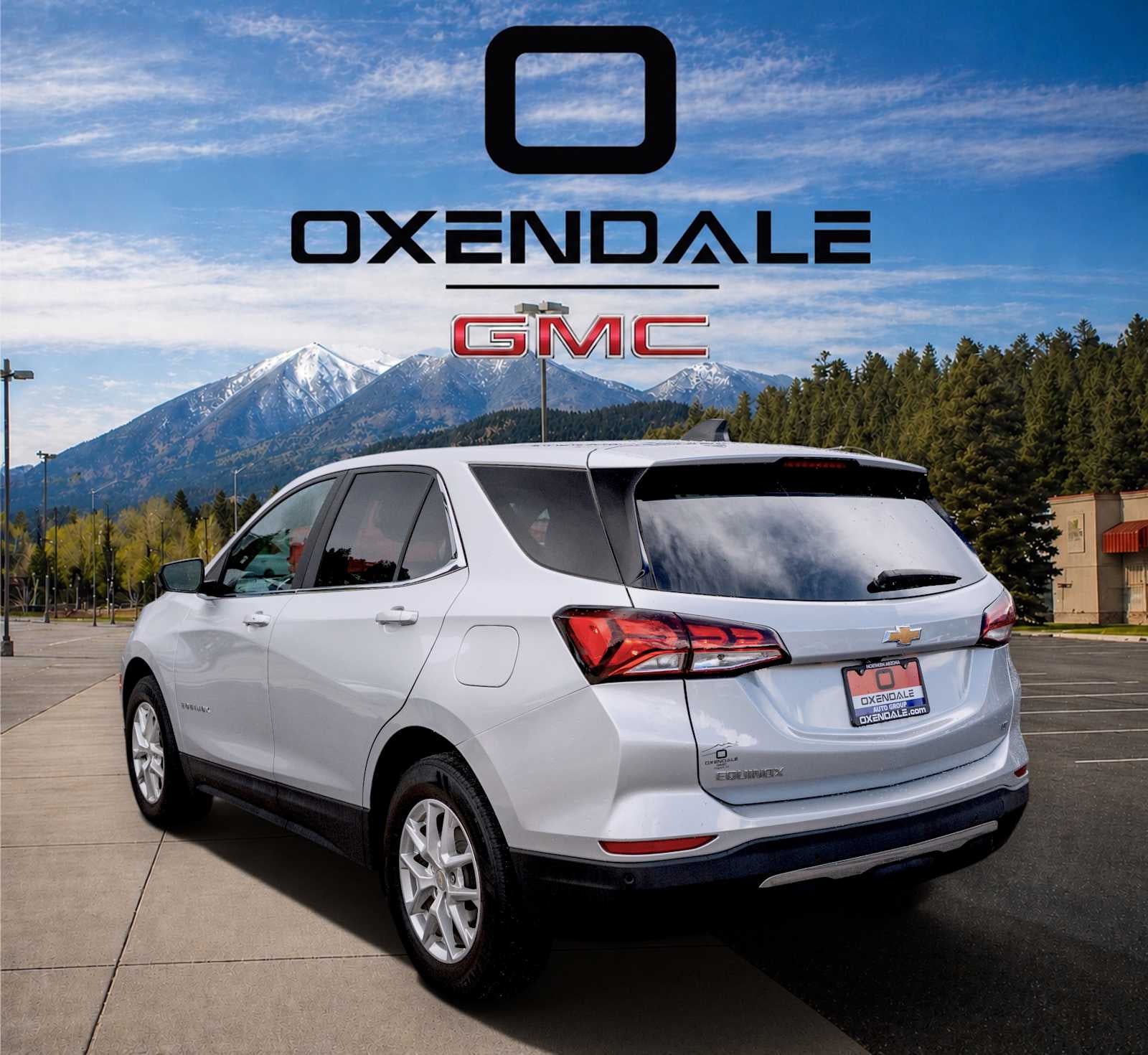 2022 Chevrolet Equinox FWD 4dr LT w/2FL