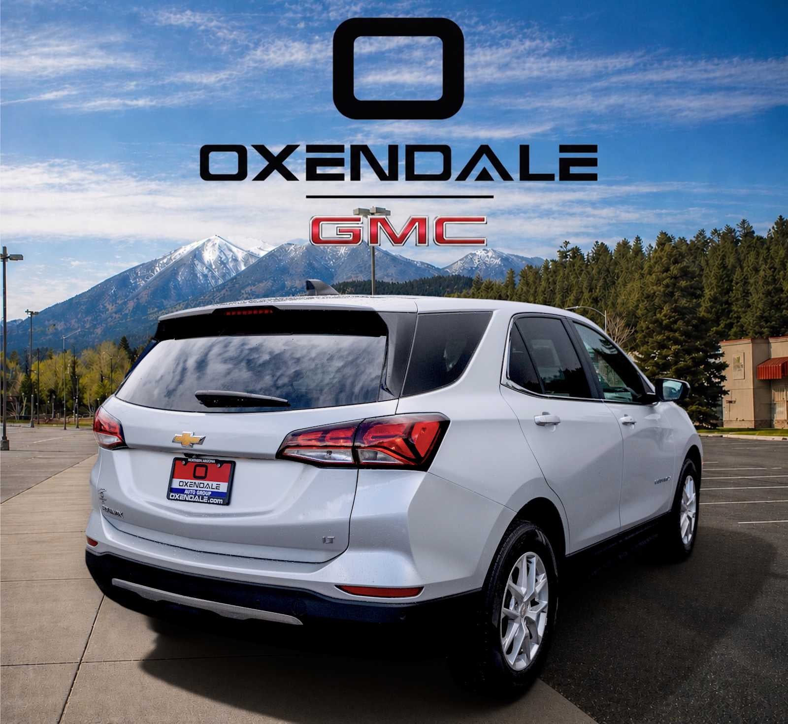 2022 Chevrolet Equinox FWD 4dr LT w/2FL