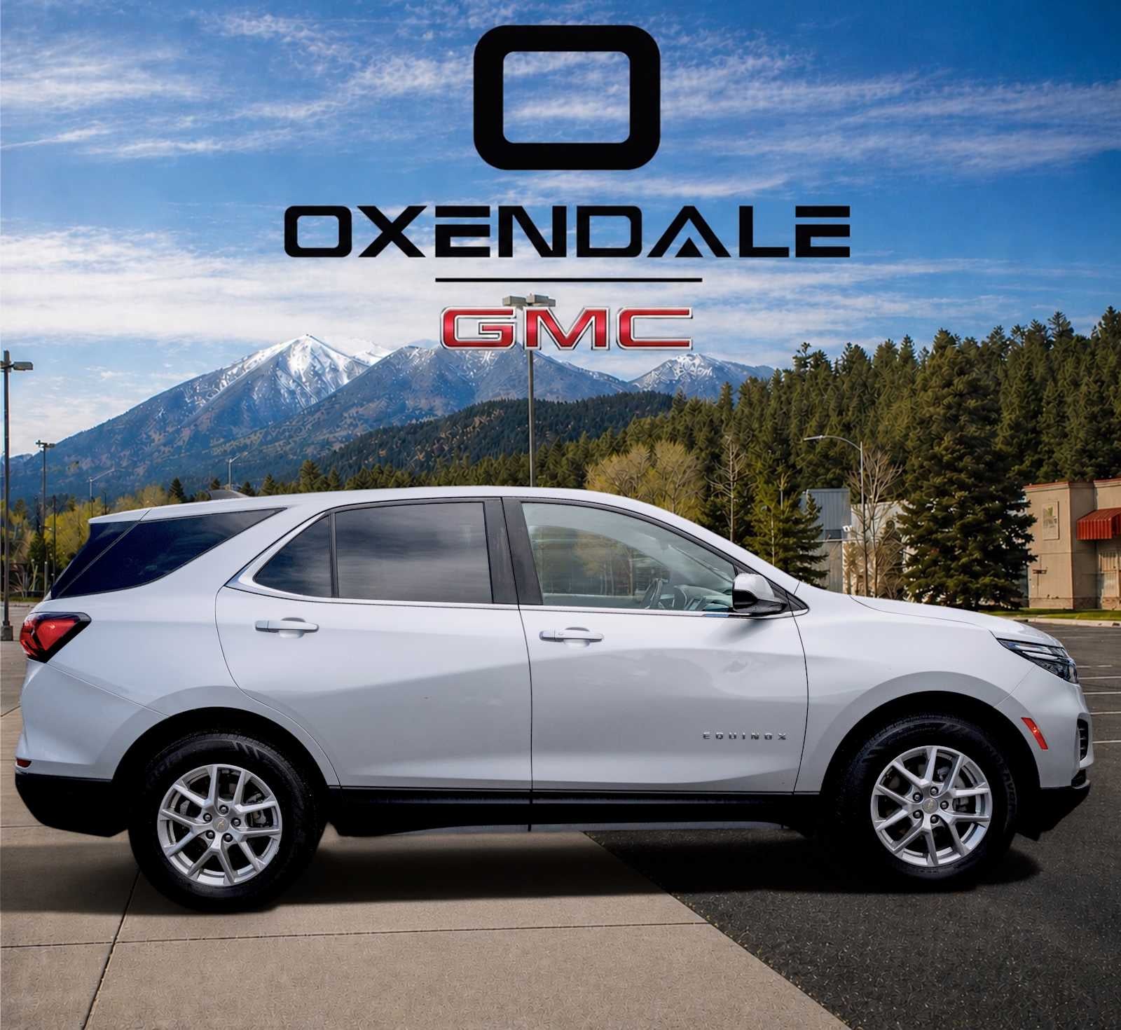 2022 Chevrolet Equinox FWD 4dr LT w/2FL