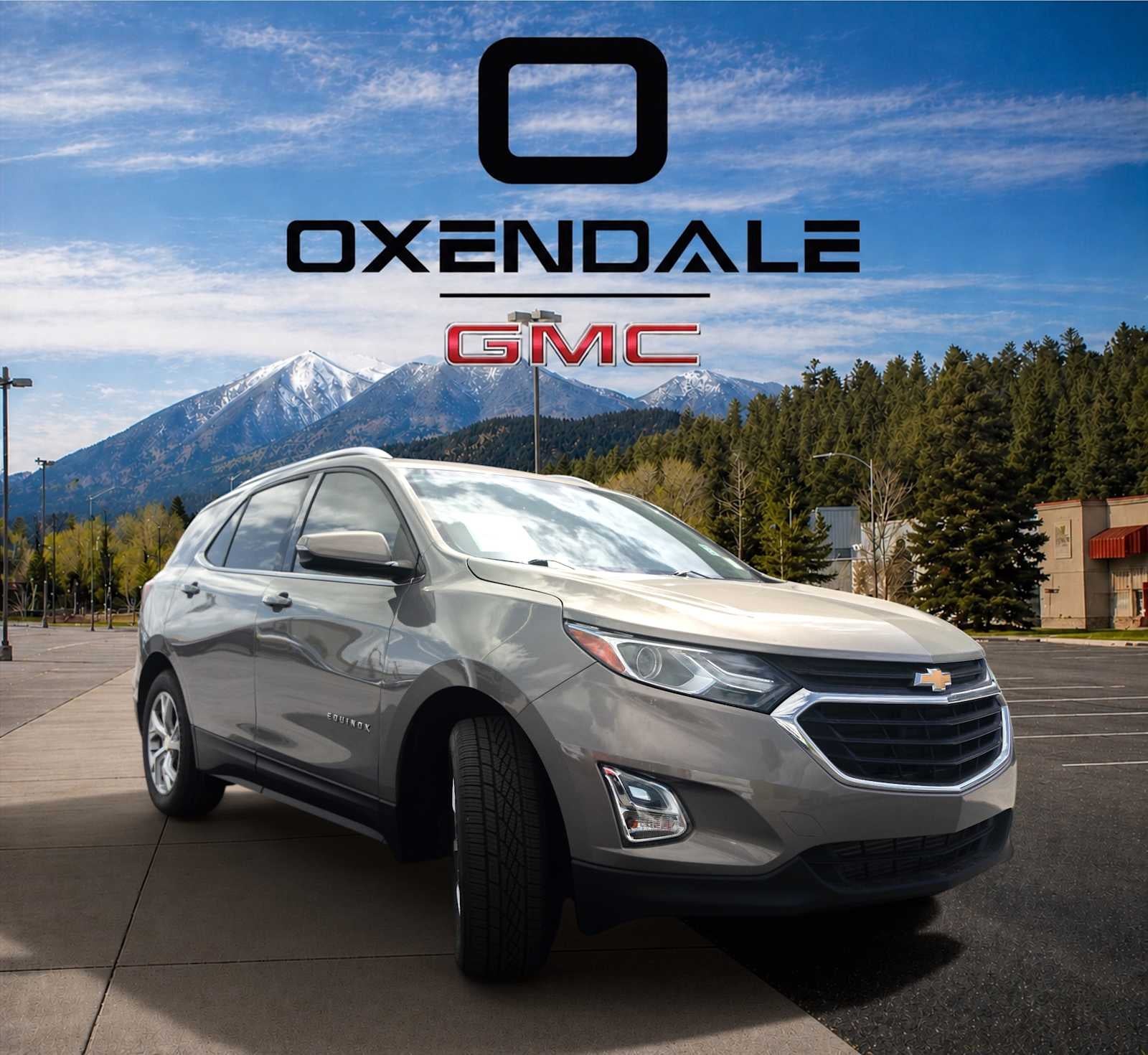 2019 Chevrolet Equinox FWD 4dr LT w/2LT