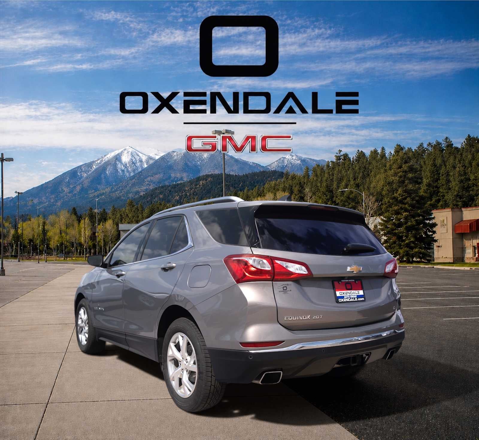 2019 Chevrolet Equinox FWD 4dr LT w/2LT
