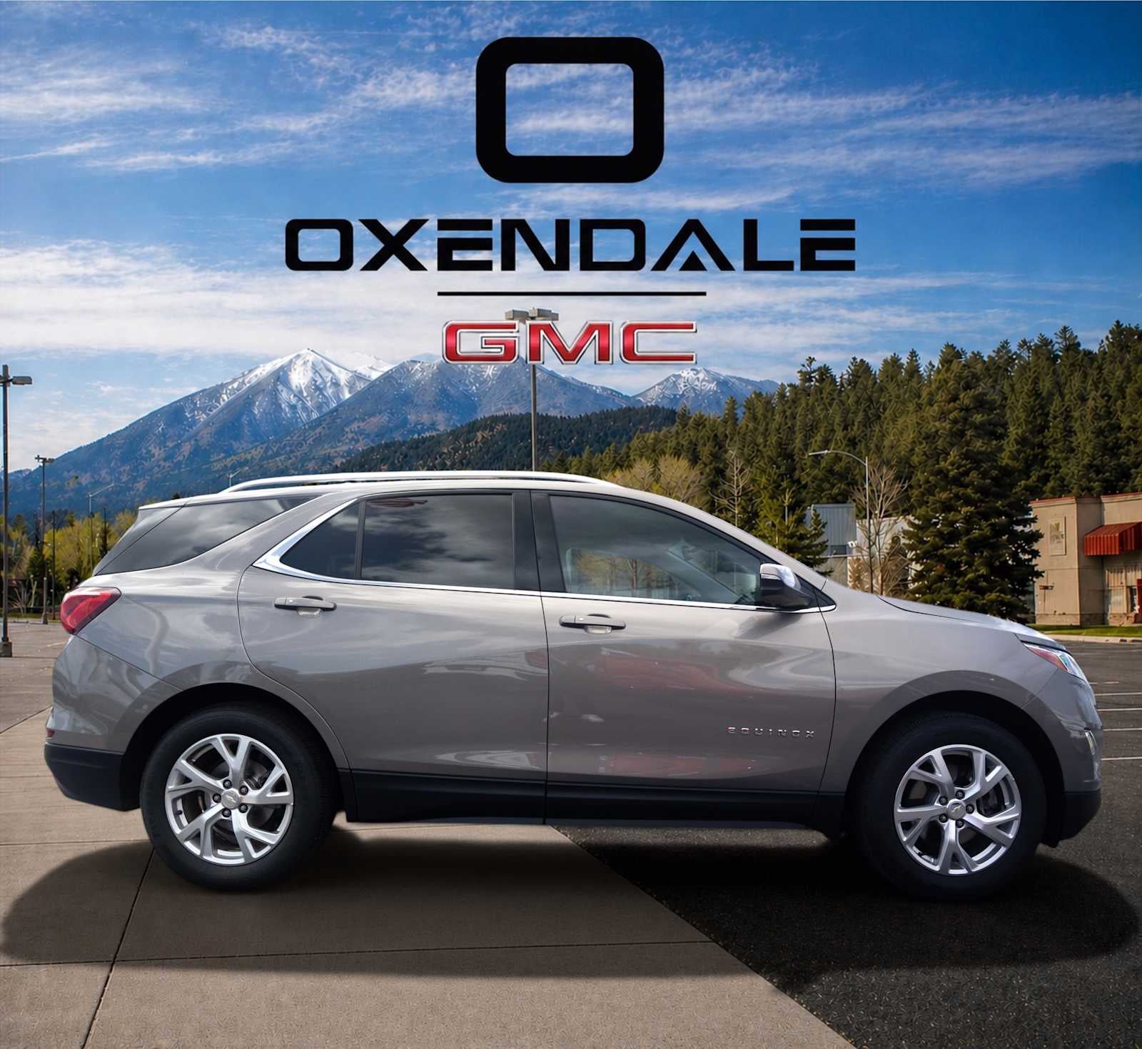 2019 Chevrolet Equinox FWD 4dr LT w/2LT