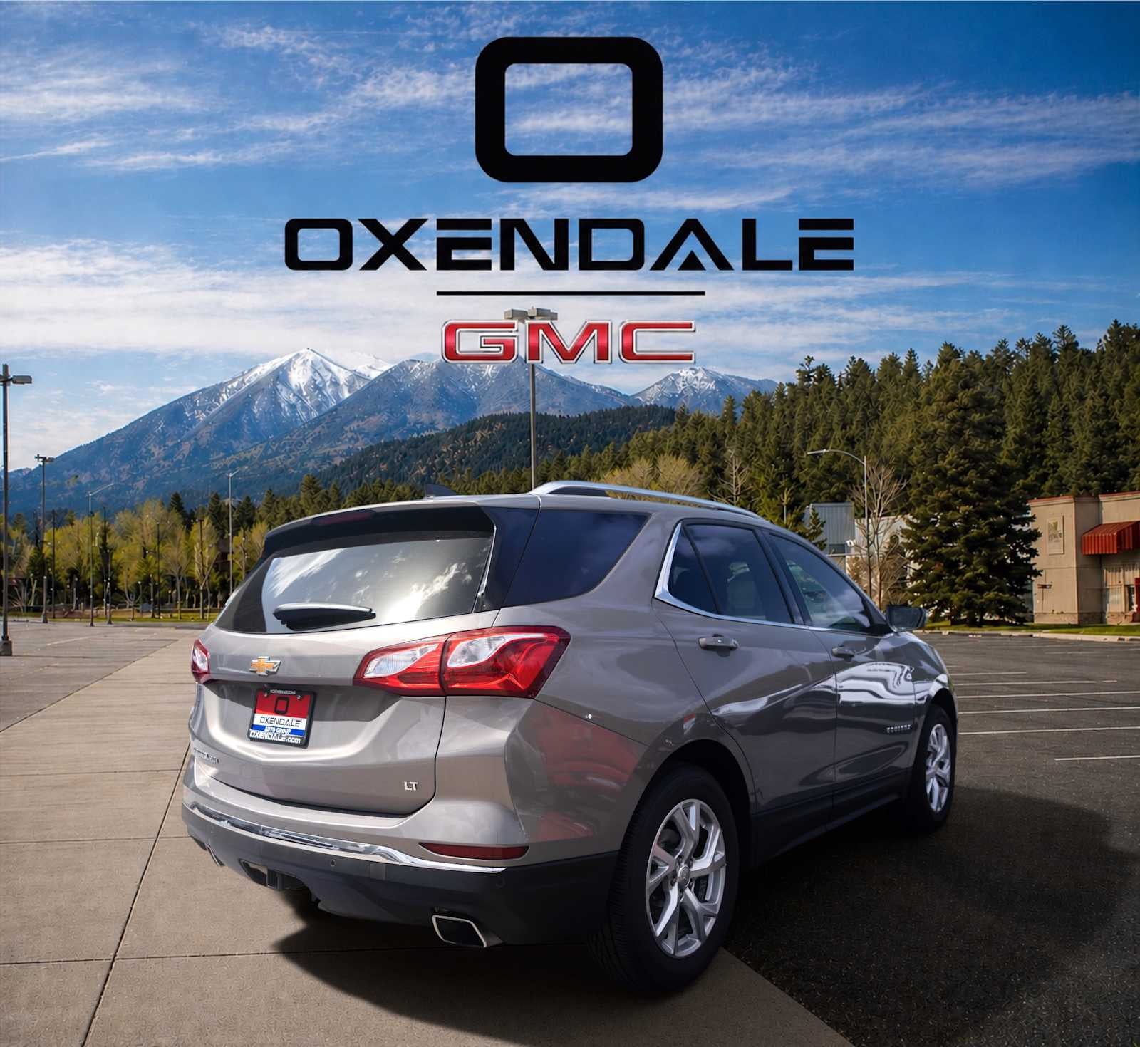 2019 Chevrolet Equinox FWD 4dr LT w/2LT
