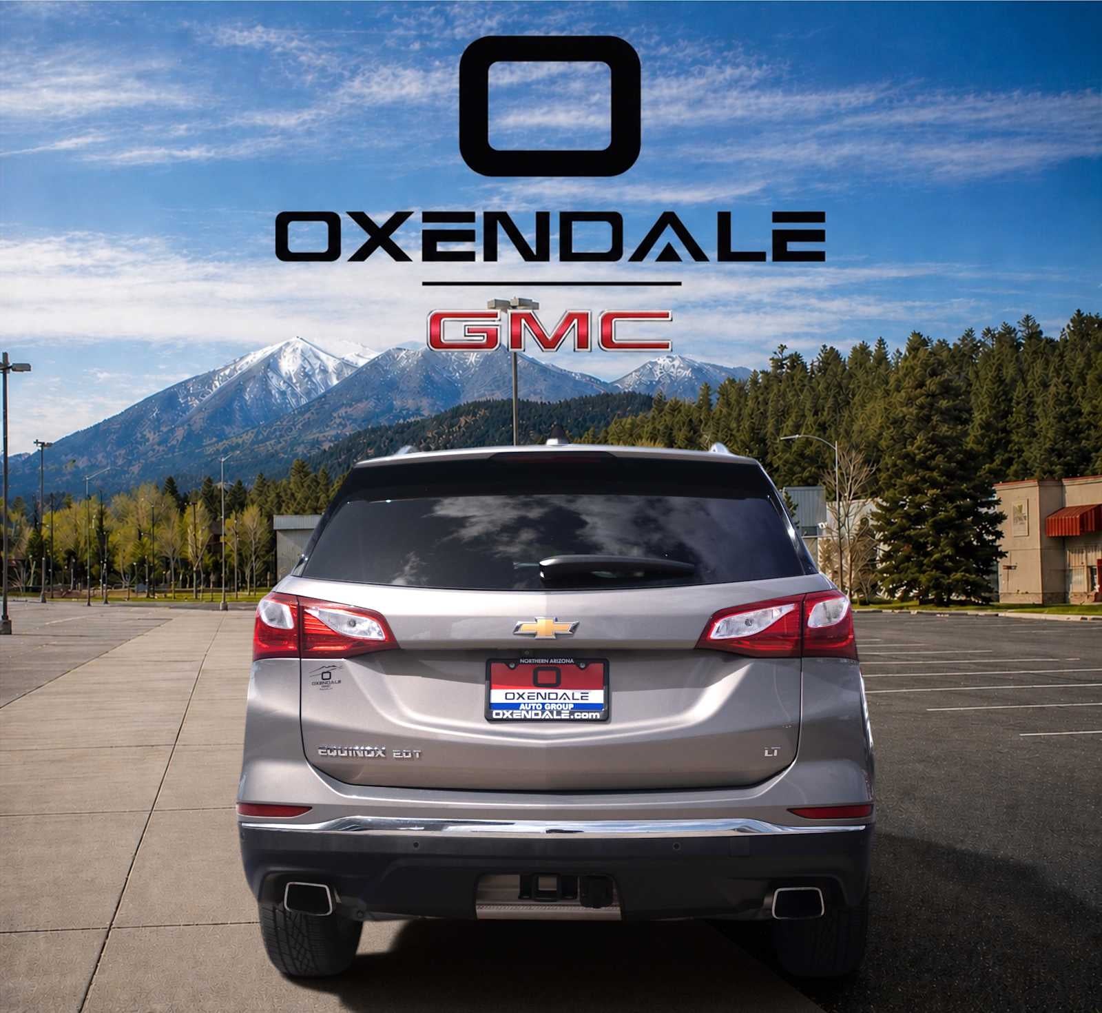 2019 Chevrolet Equinox FWD 4dr LT w/2LT