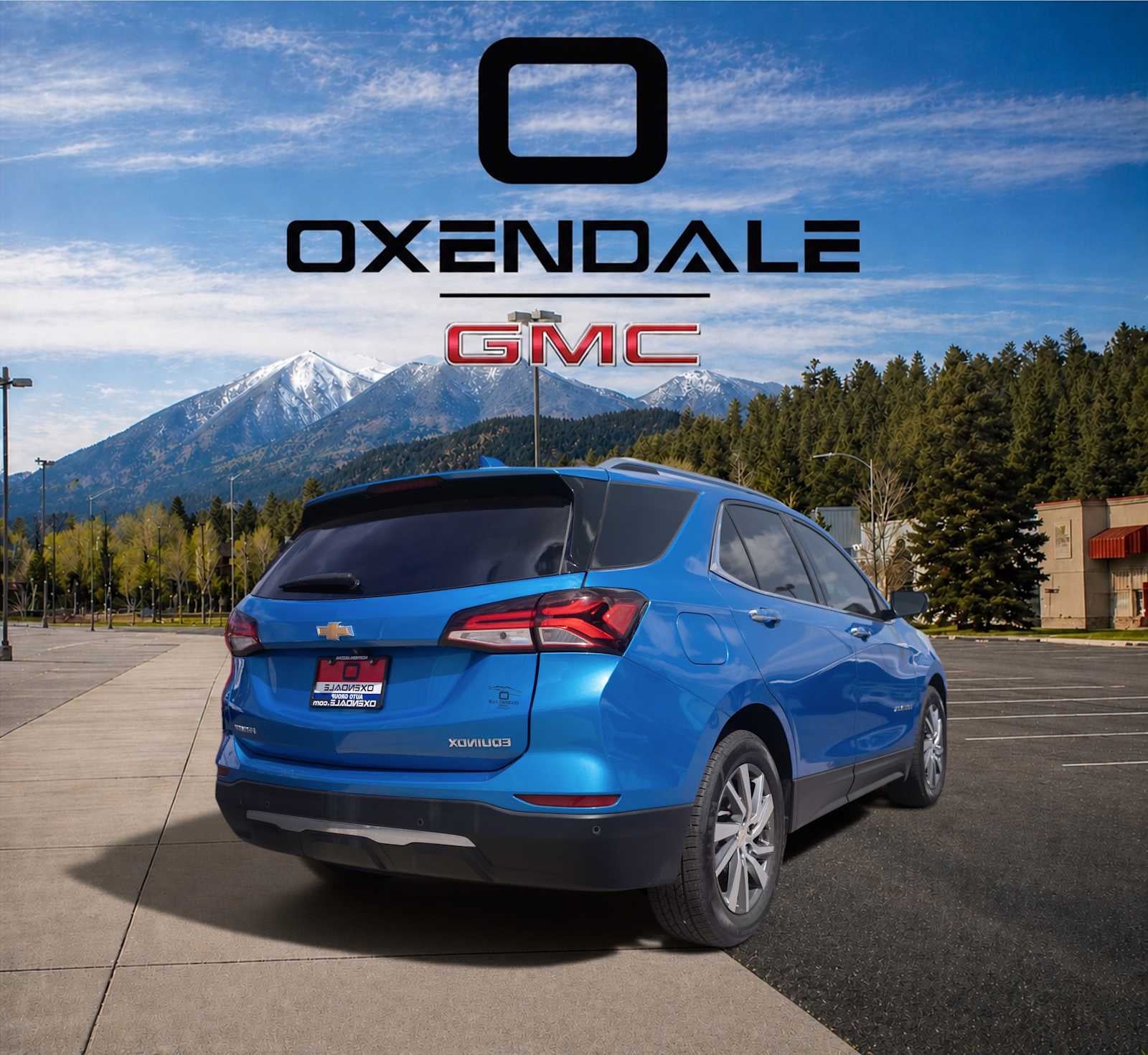 2024 Chevrolet Equinox FWD 4dr Premier