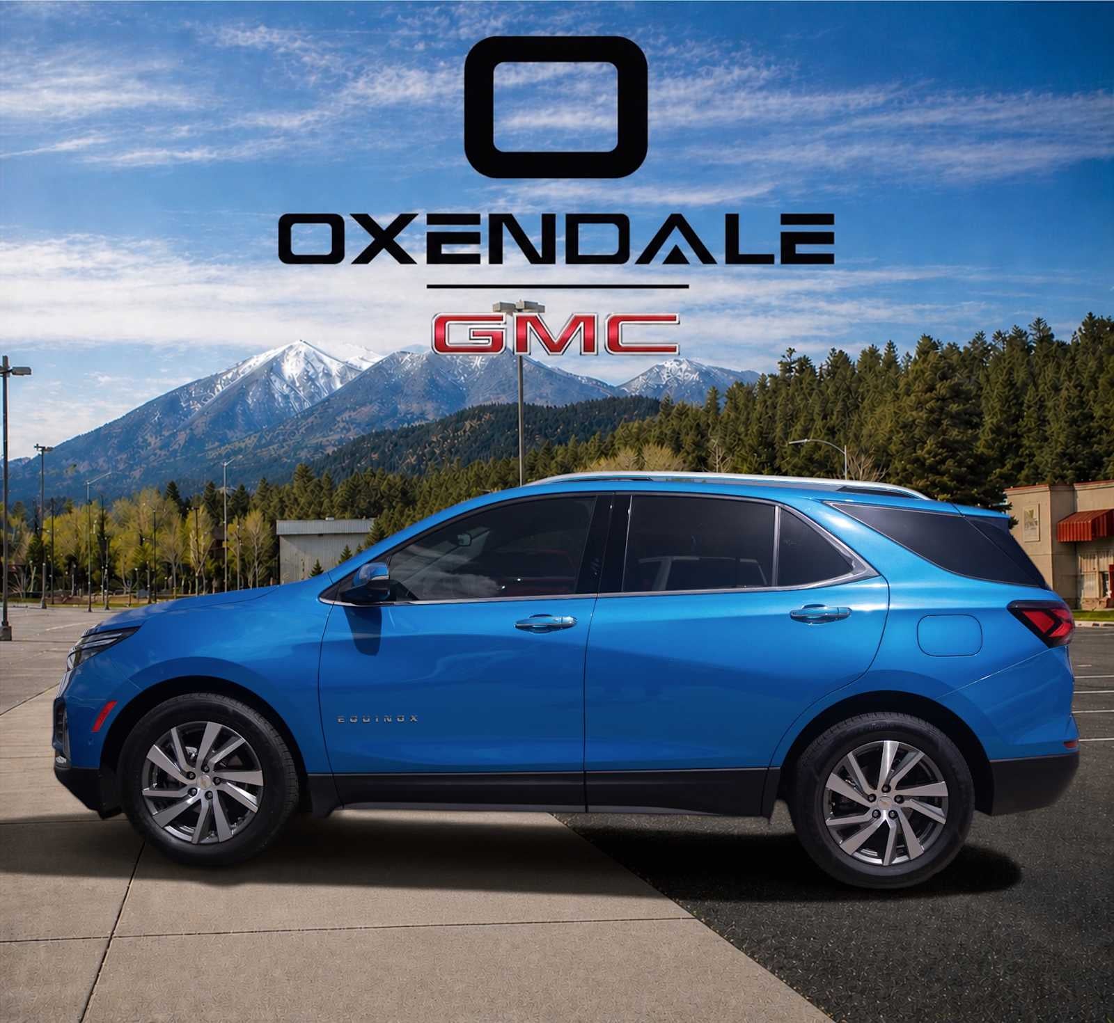 2024 Chevrolet Equinox FWD 4dr Premier