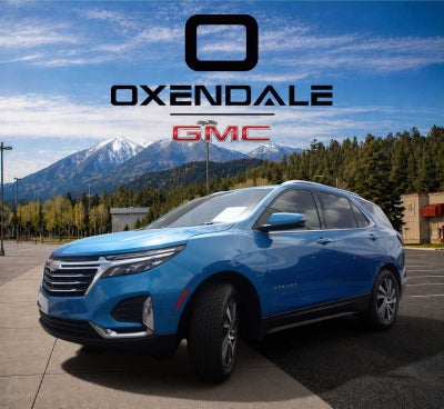 2024 Chevrolet Equinox FWD 4dr Premier