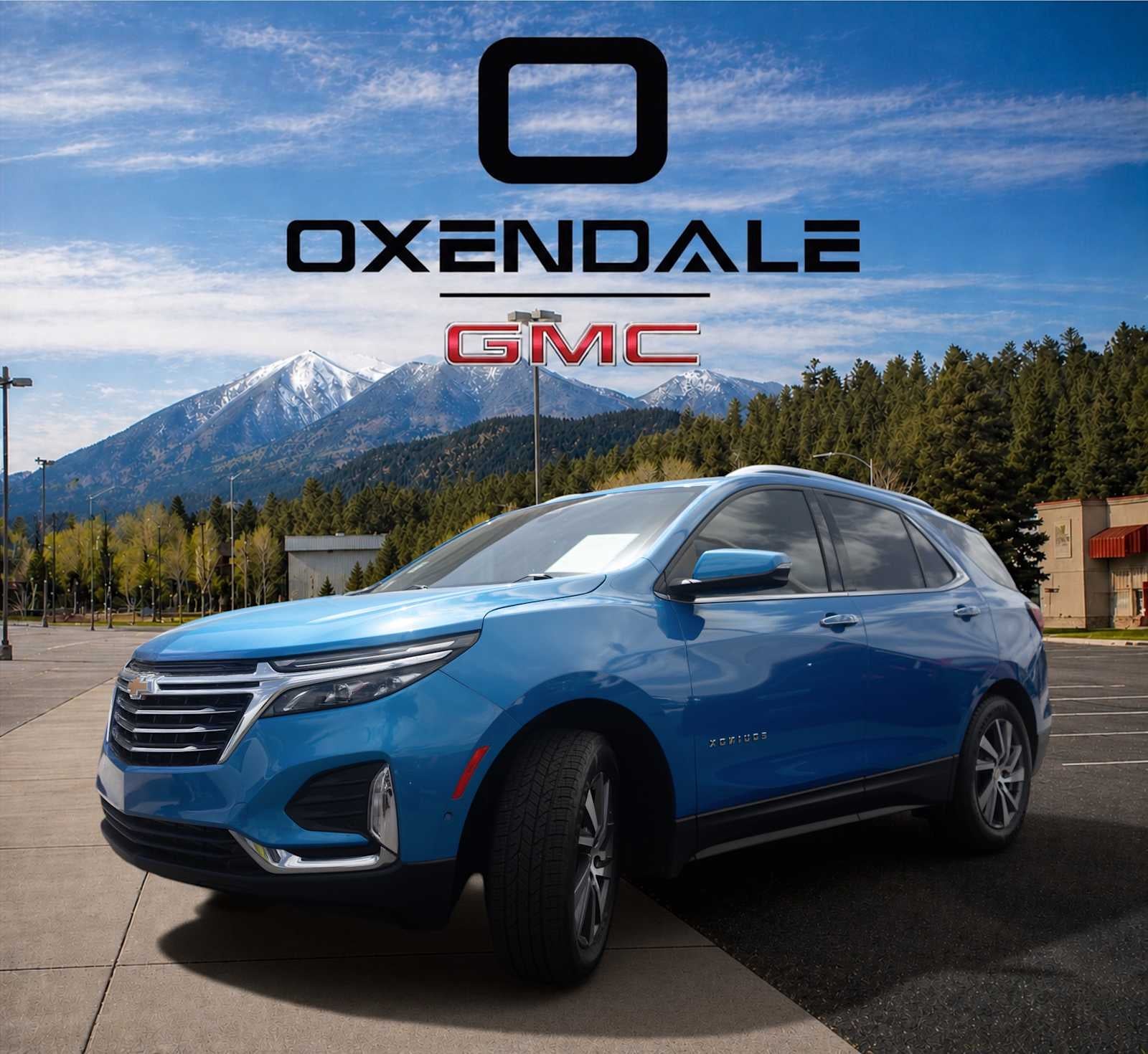 2024 Chevrolet Equinox FWD 4dr Premier