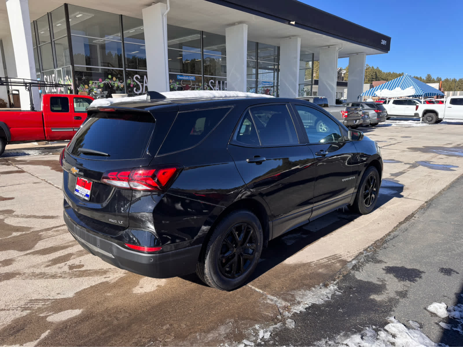 2024 Chevrolet Equinox AWD 4dr LT w/1LT