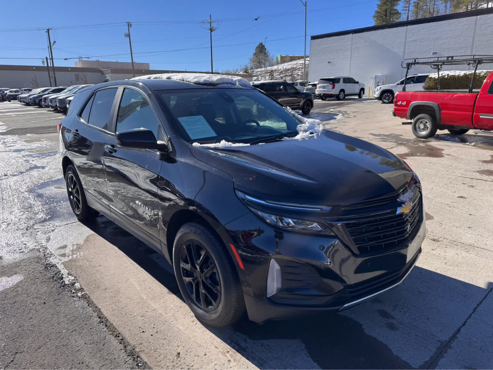 2024 Chevrolet Equinox AWD 4dr LT w/1LT