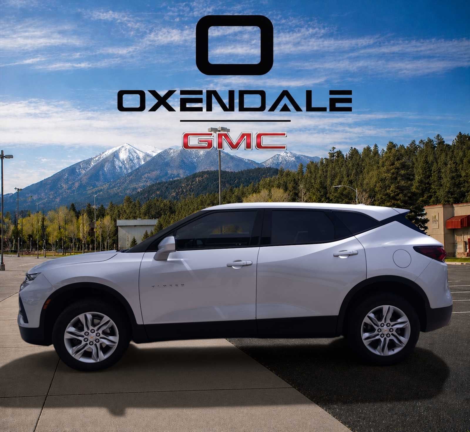2022 Chevrolet Blazer AWD 4dr LT w/2LT