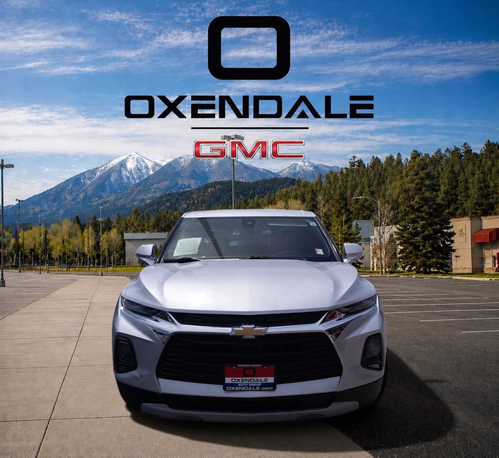 2022 Chevrolet Blazer AWD 4dr LT w/2LT