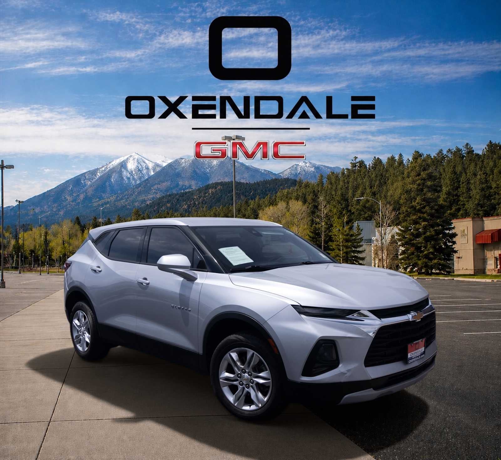 2022 Chevrolet Blazer AWD 4dr LT w/2LT