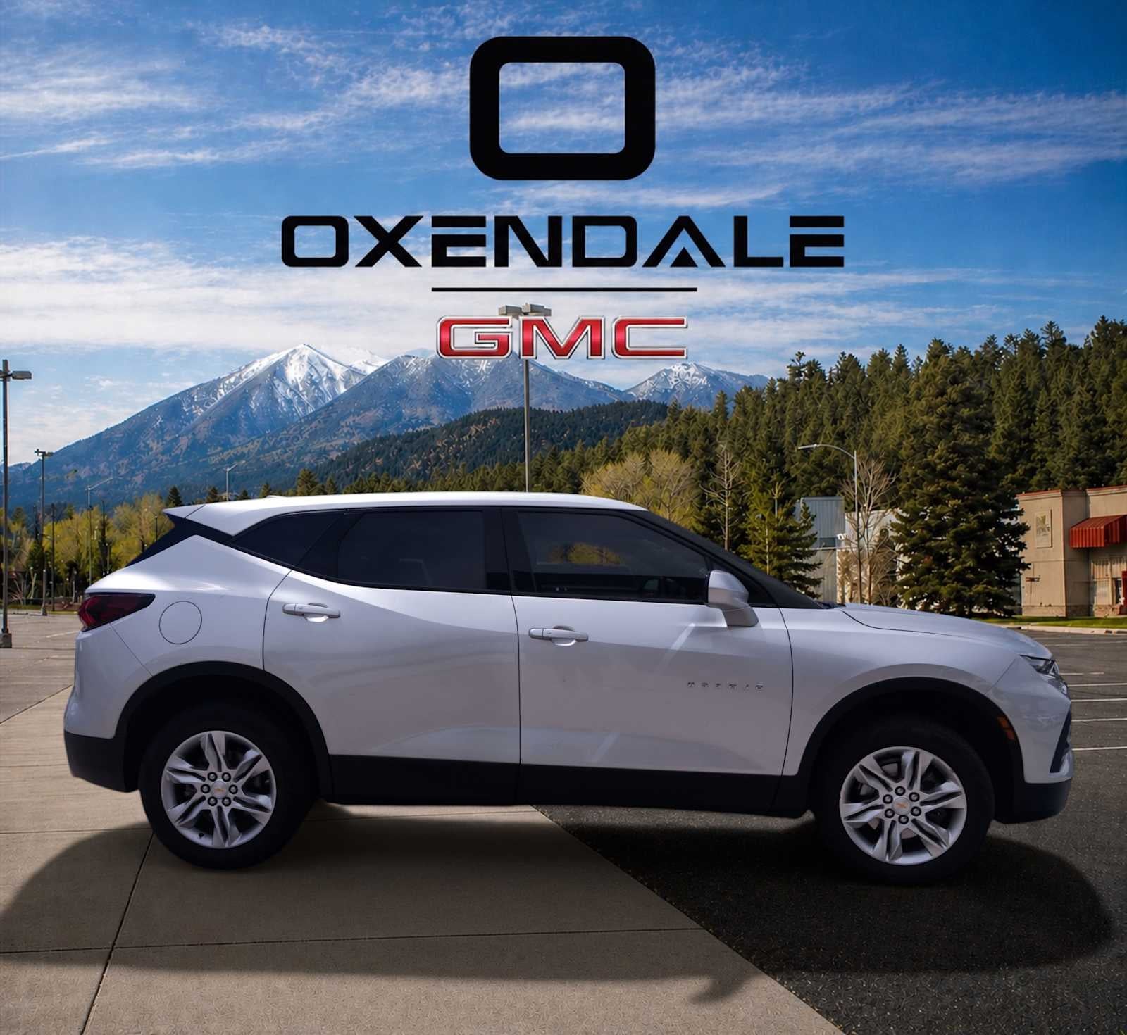 2022 Chevrolet Blazer AWD 4dr LT w/2LT
