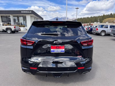 2025 Chevrolet Blazer AWD 4dr RS