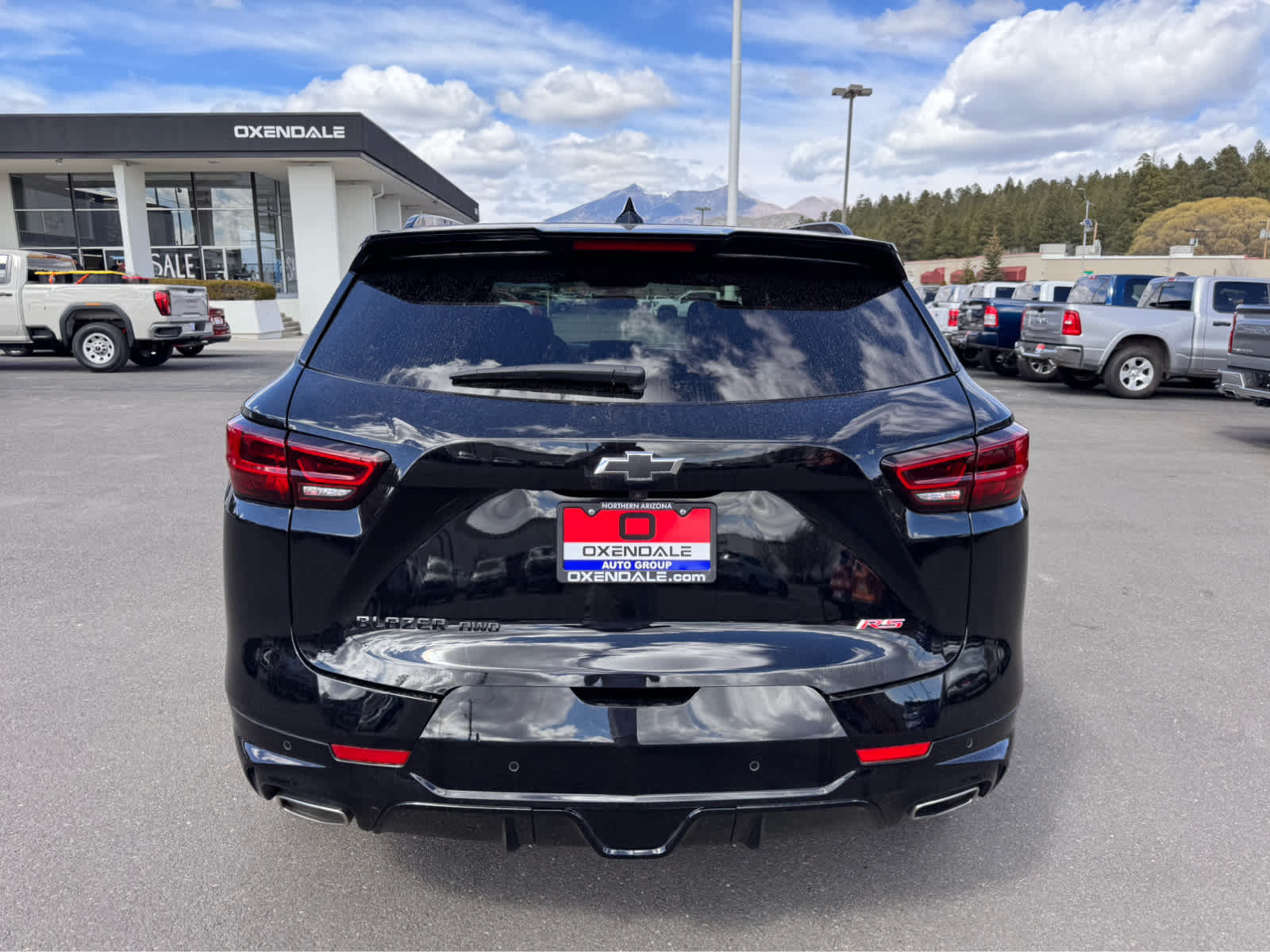 2025 Chevrolet Blazer AWD 4dr RS