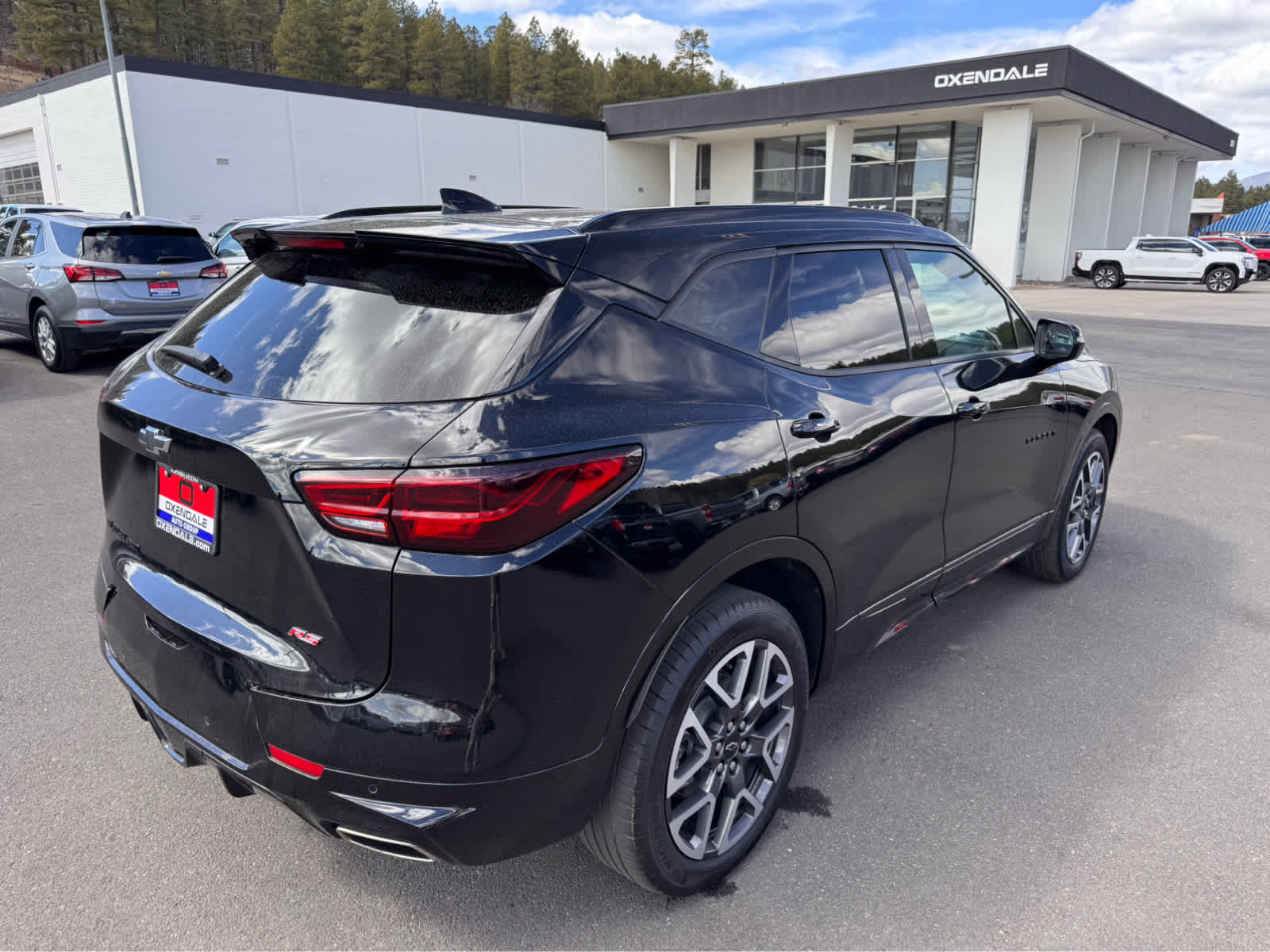 2025 Chevrolet Blazer AWD 4dr RS