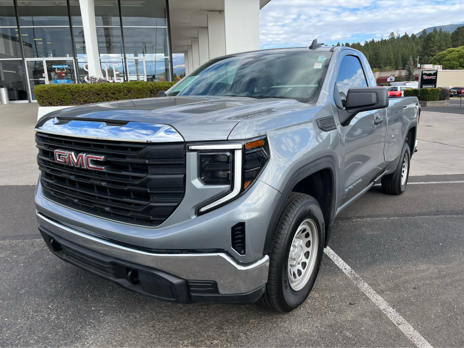 2025 GMC Sierra 1500 2WD Reg Cab 140 Pro