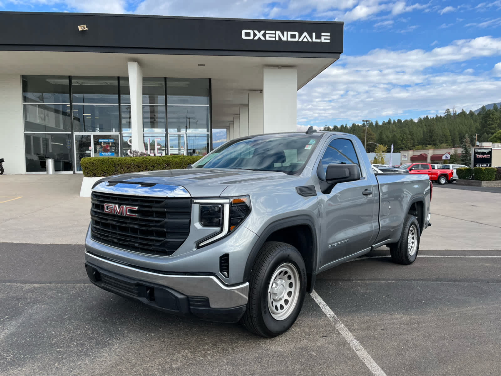 2025 GMC Sierra 1500 2WD Reg Cab 140 Pro