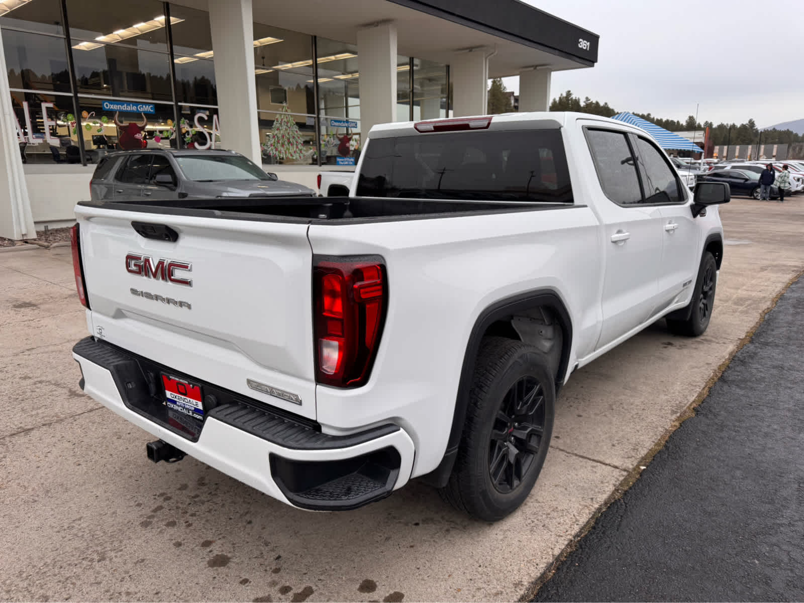 2023 GMC Sierra 1500 2WD Crew Cab 147 Elevation