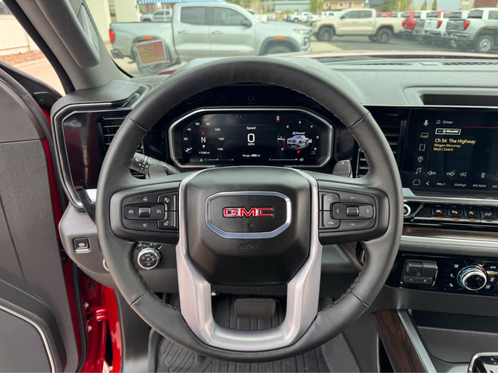 2026 GMC Sierra 1500 4WD Crew Cab 147 SLT