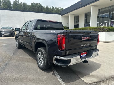 2025 GMC Sierra 1500 4WD Crew Cab 147 SLT