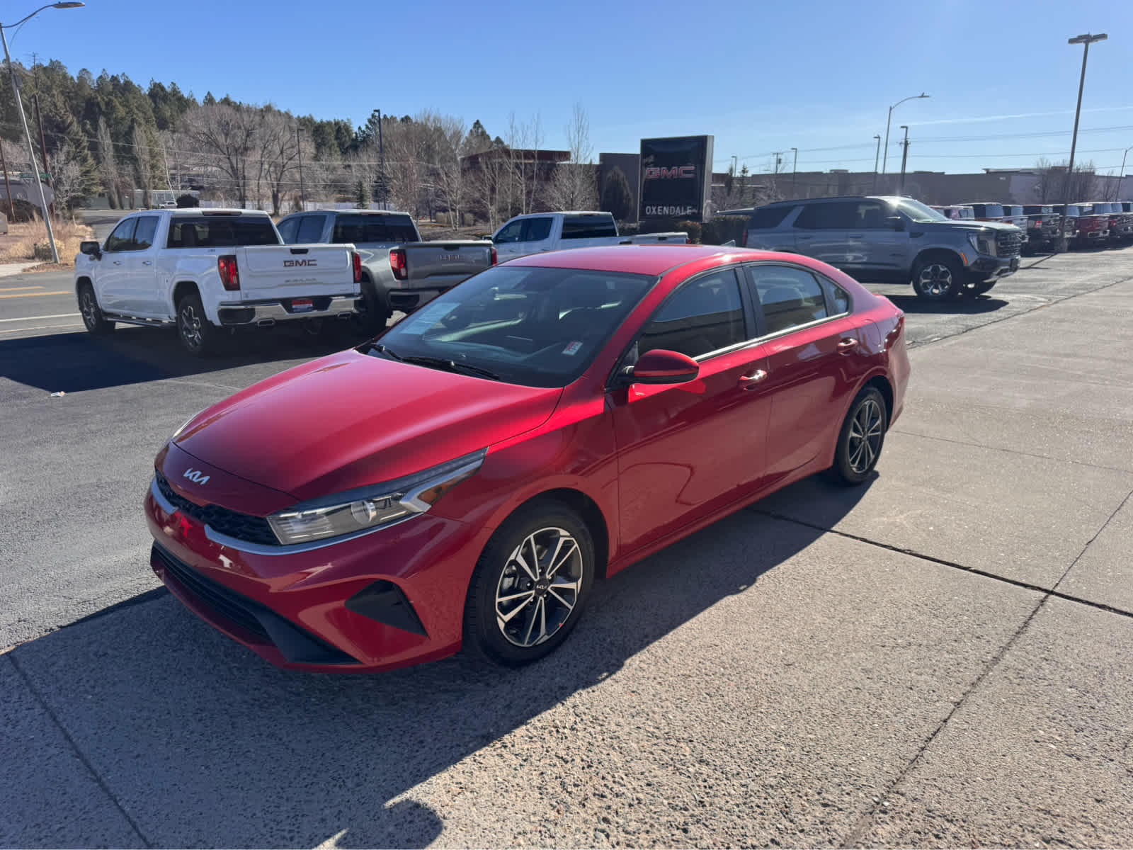 2024 Kia Forte LXS IVT