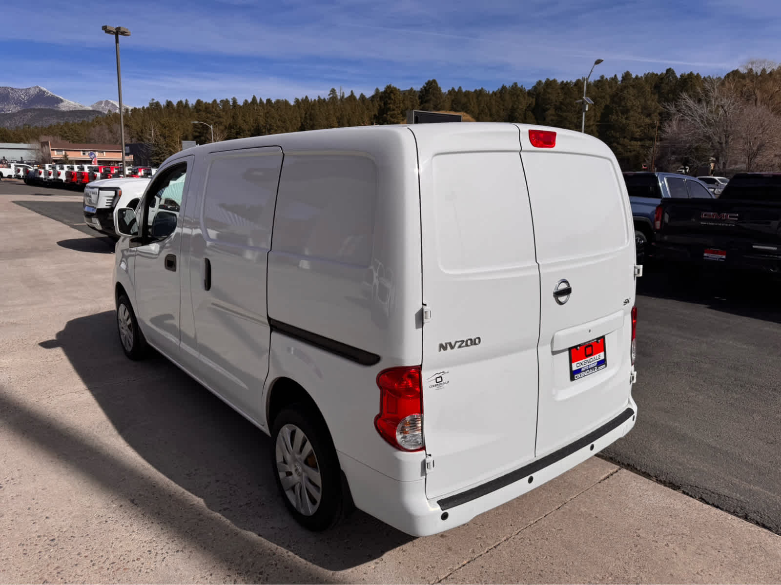 2021 Nissan NV200 Compact I4 SV