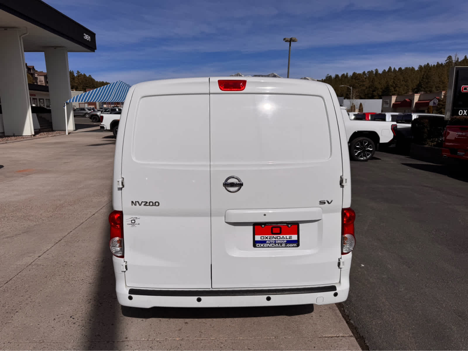 2021 Nissan NV200 Compact I4 SV