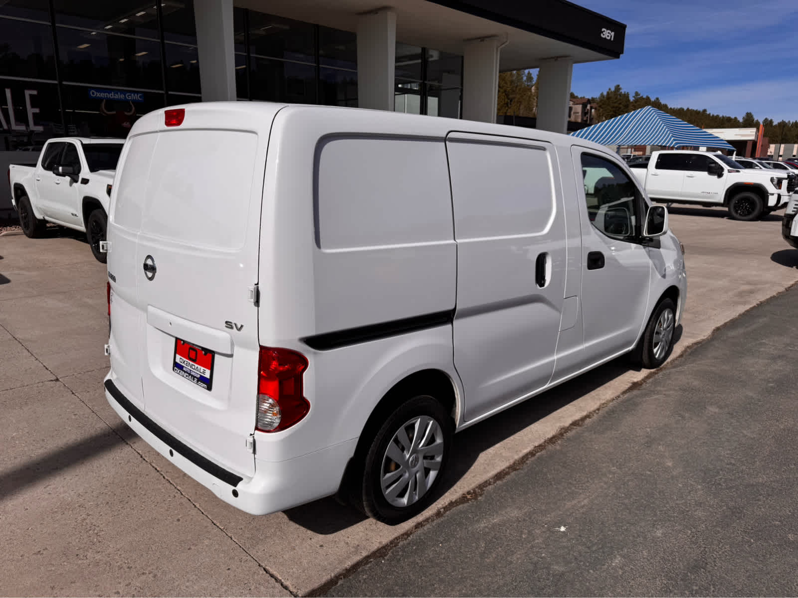 2021 Nissan NV200 Compact I4 SV