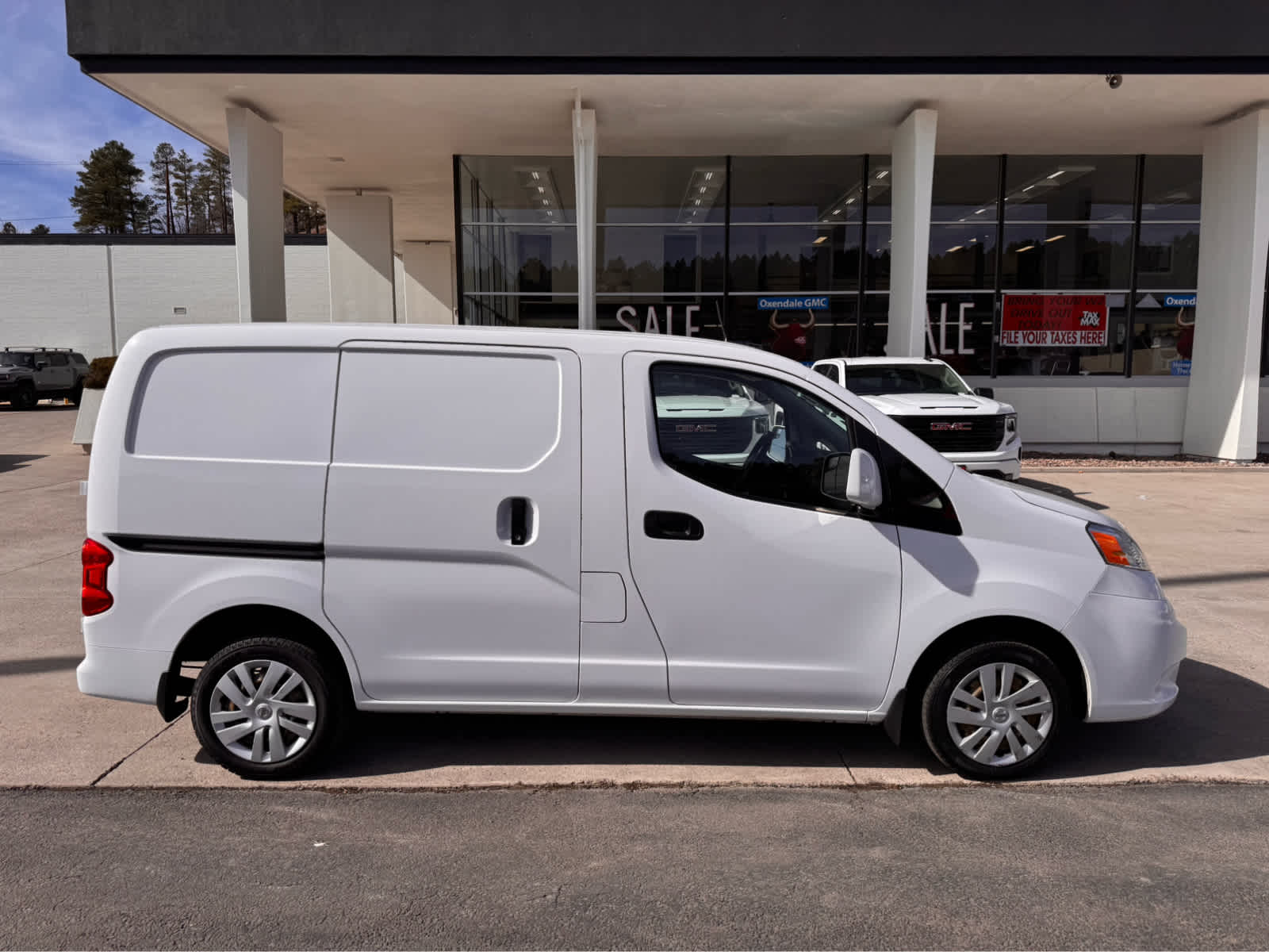 2021 Nissan NV200 Compact I4 SV