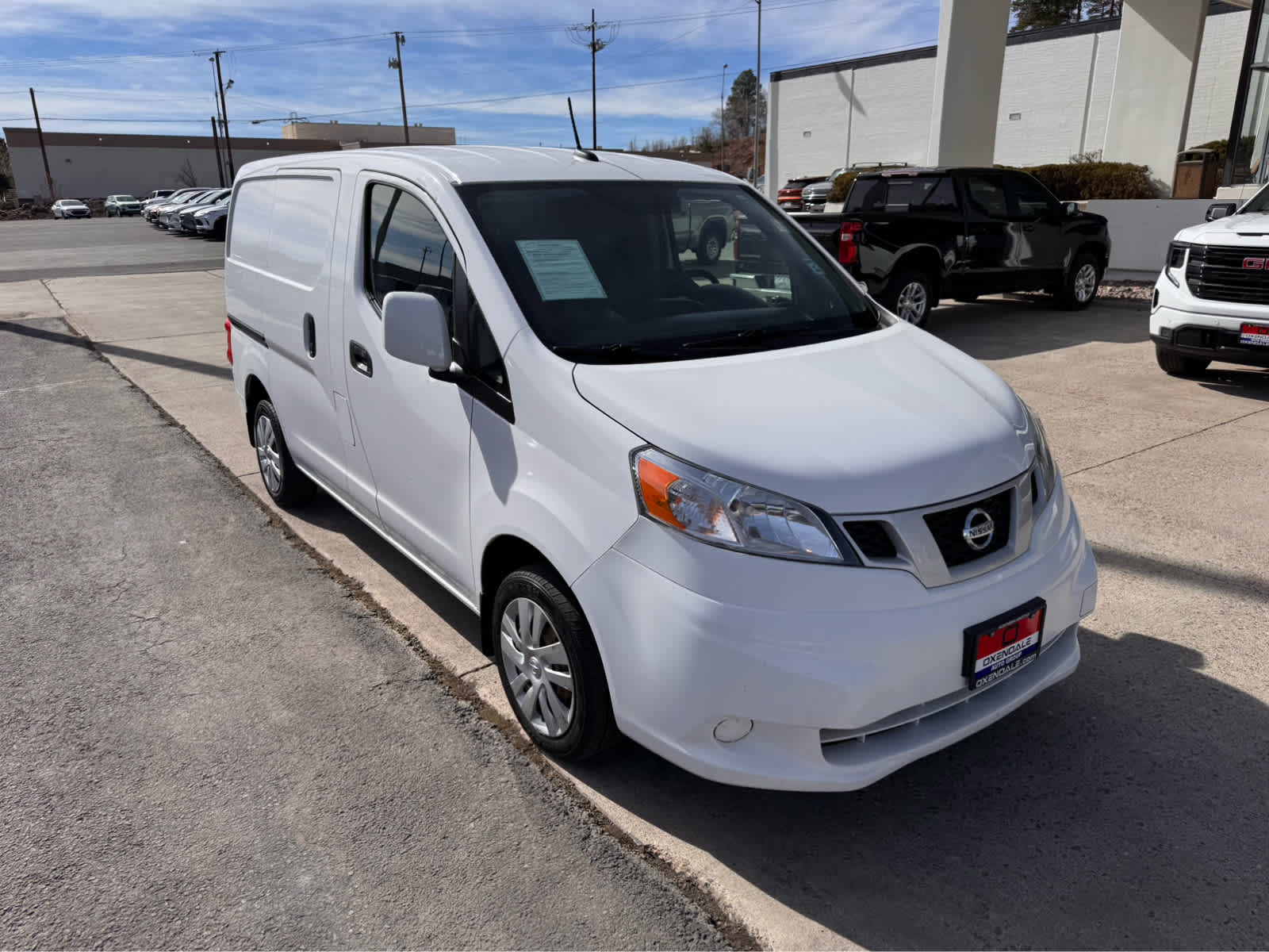 2021 Nissan NV200 Compact I4 SV
