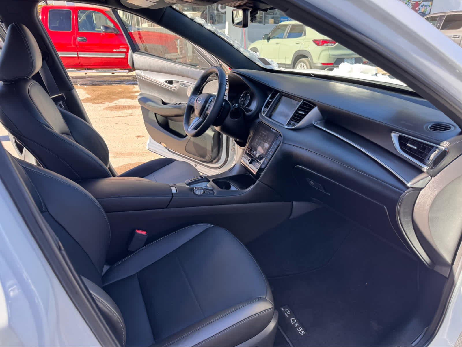 2024 INFINITI QX55 ESSENTIAL AWD