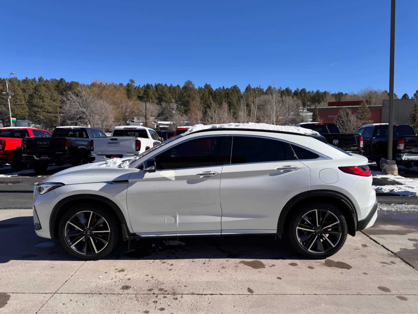 2024 INFINITI QX55 ESSENTIAL AWD