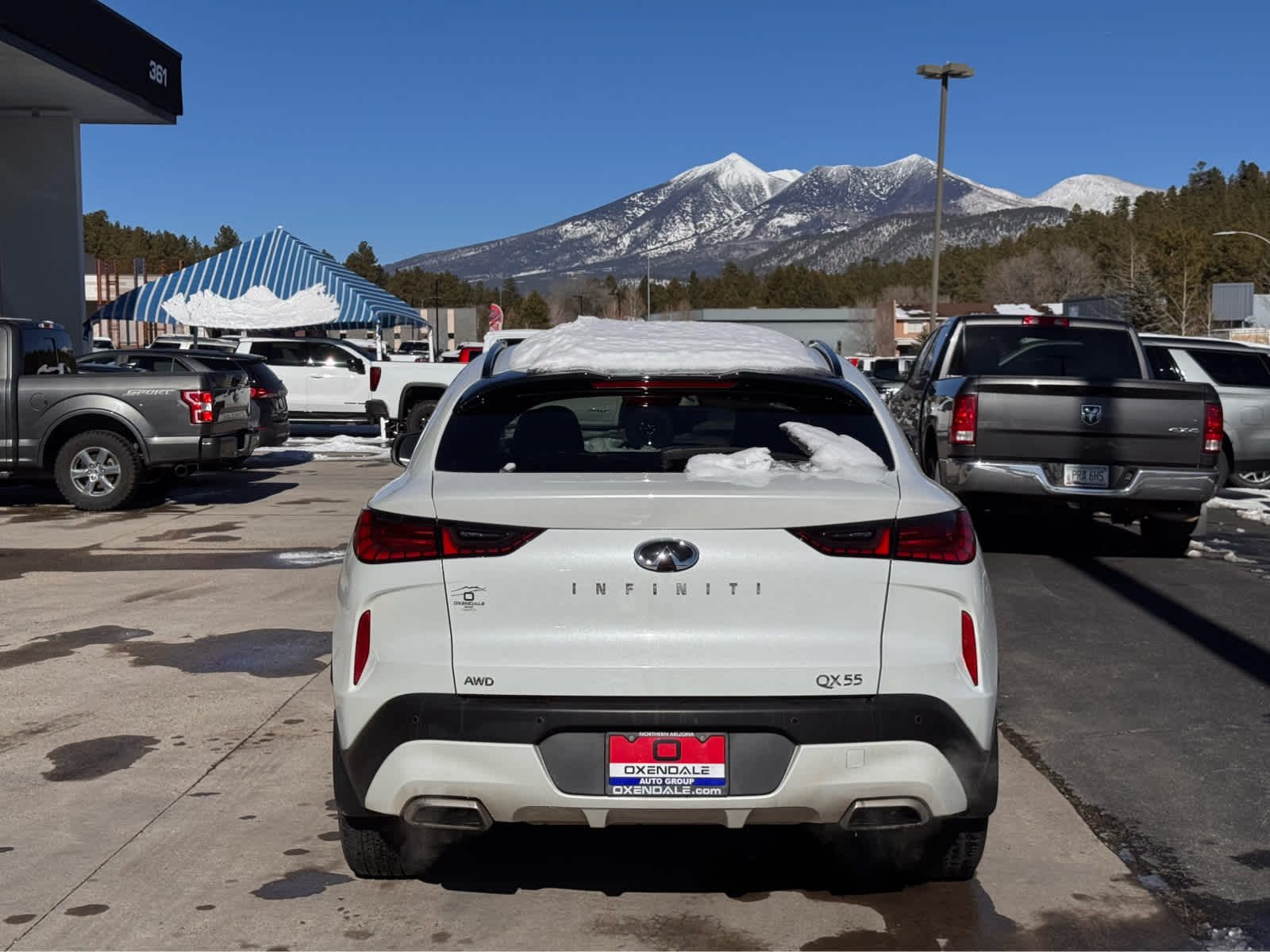 2024 INFINITI QX55 ESSENTIAL AWD