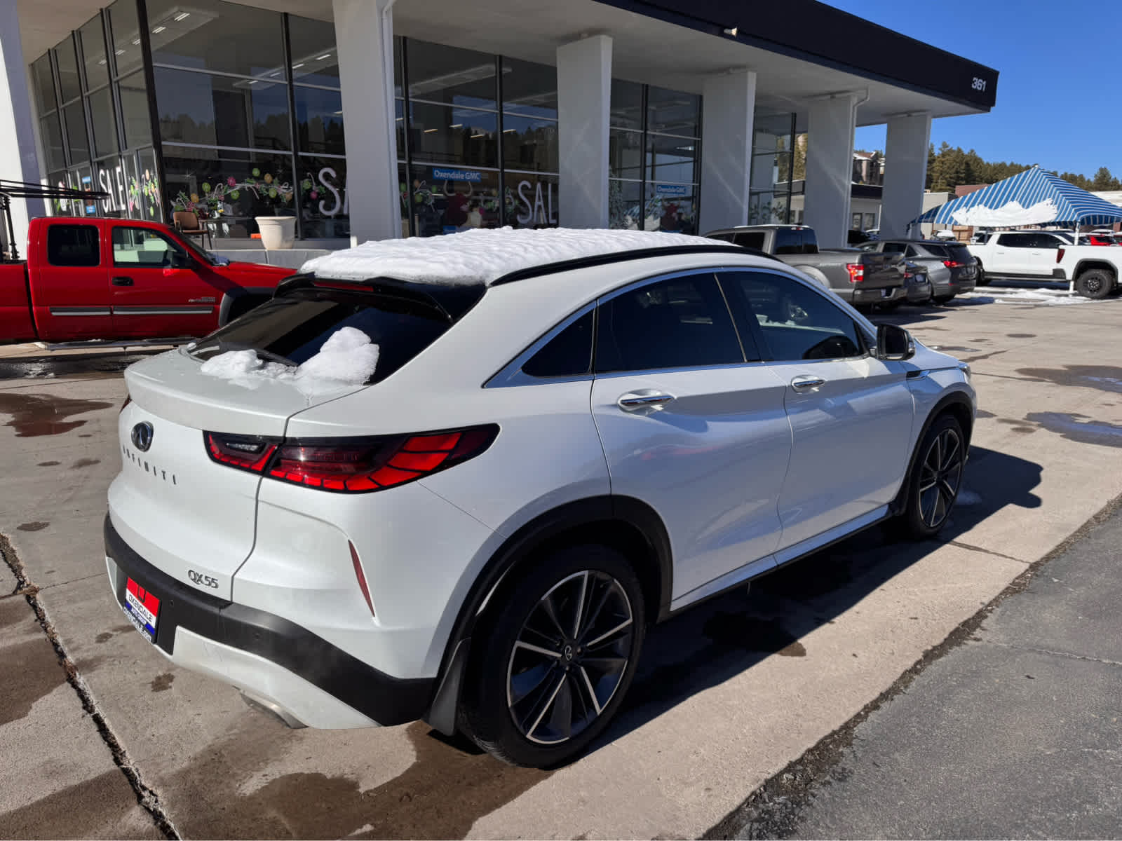 2024 INFINITI QX55 ESSENTIAL AWD