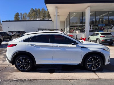 2024 INFINITI QX55 ESSENTIAL AWD