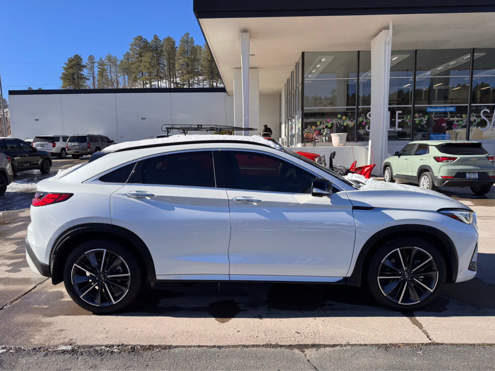 2024 INFINITI QX55 ESSENTIAL AWD