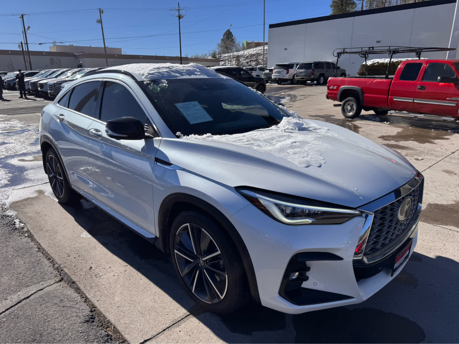 2024 INFINITI QX55 ESSENTIAL AWD