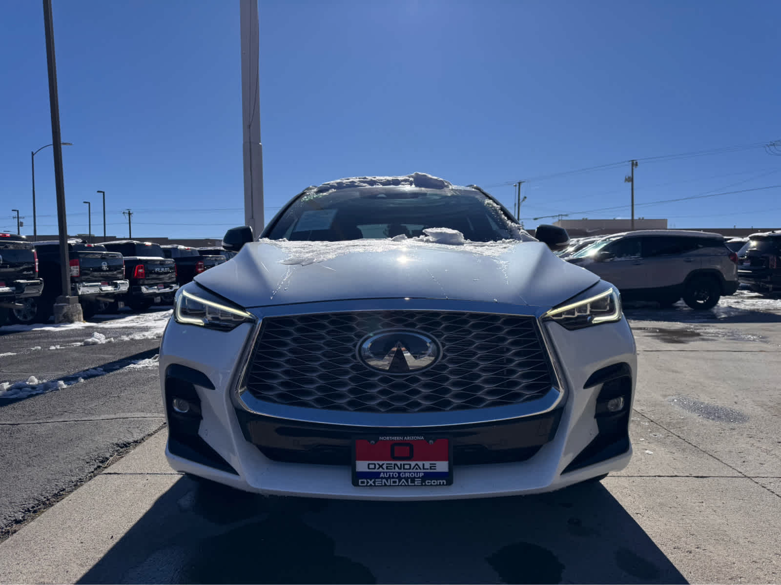 2024 INFINITI QX55 ESSENTIAL AWD